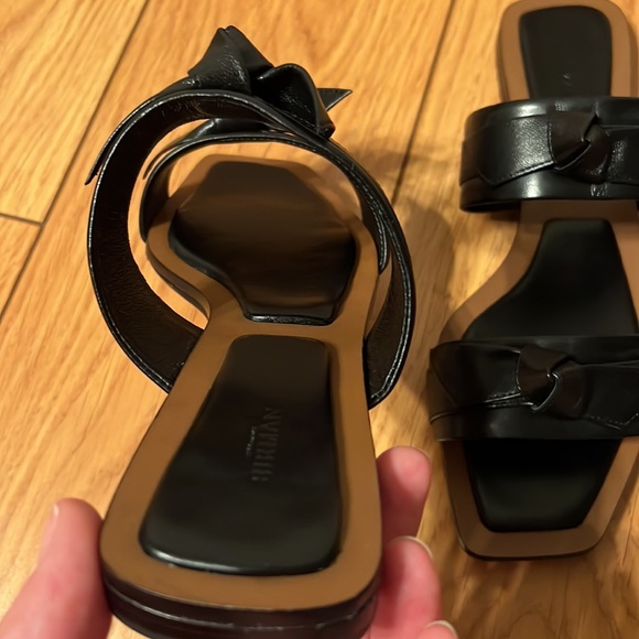 NIB Alexandre Birman Clarita Leather Sandals - Picture 7 of 10